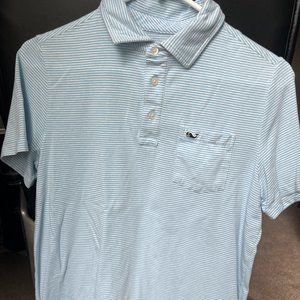 Vineyard Vines Boys Size L Edgartown Polo.